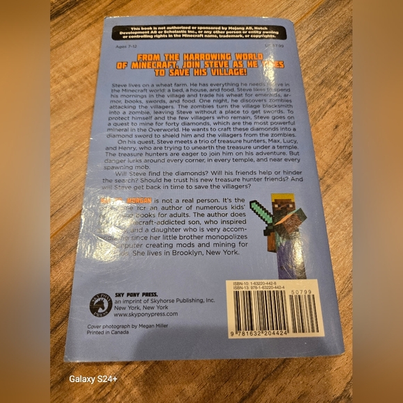 Five Mine Craft Books - Picture 3 of 13